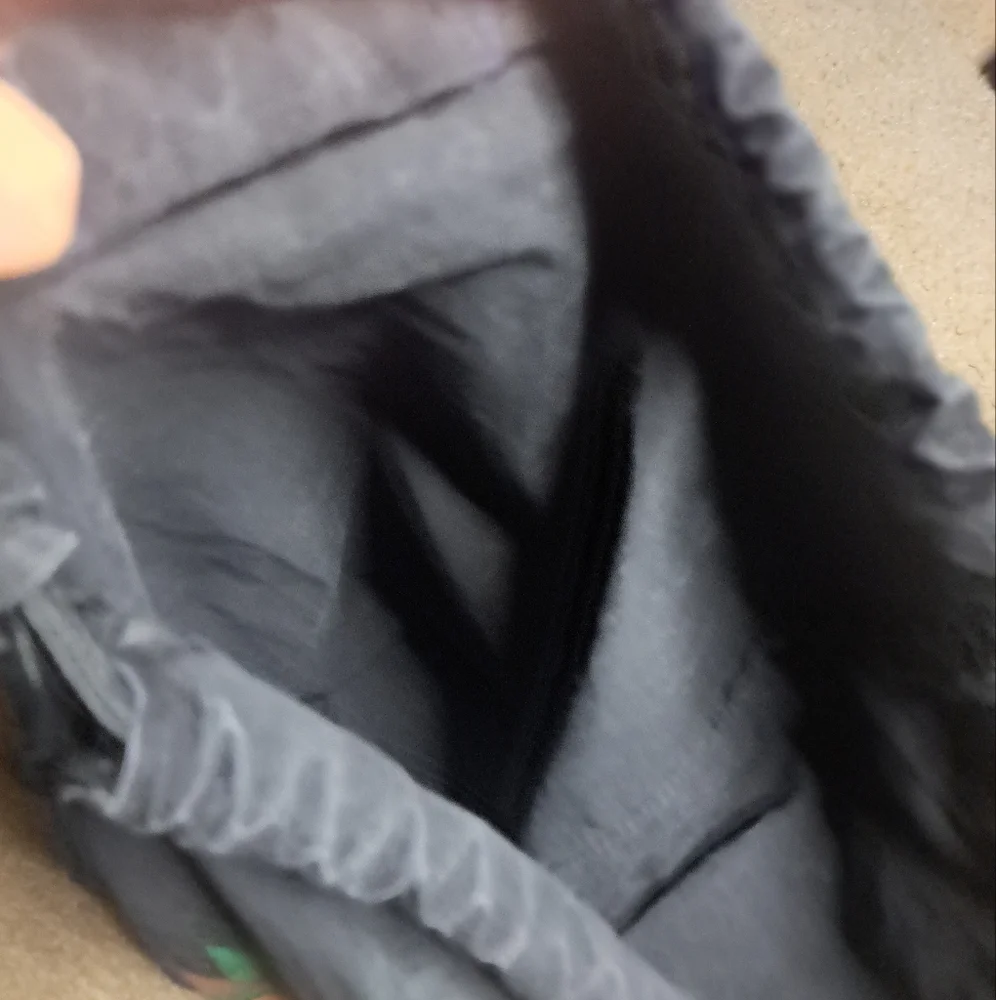 Bob Marley Hippie/ Reggae Black Drawstring Bag